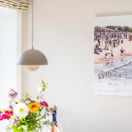 Apartment Stadthaus Boysen Whg 6 Westerland